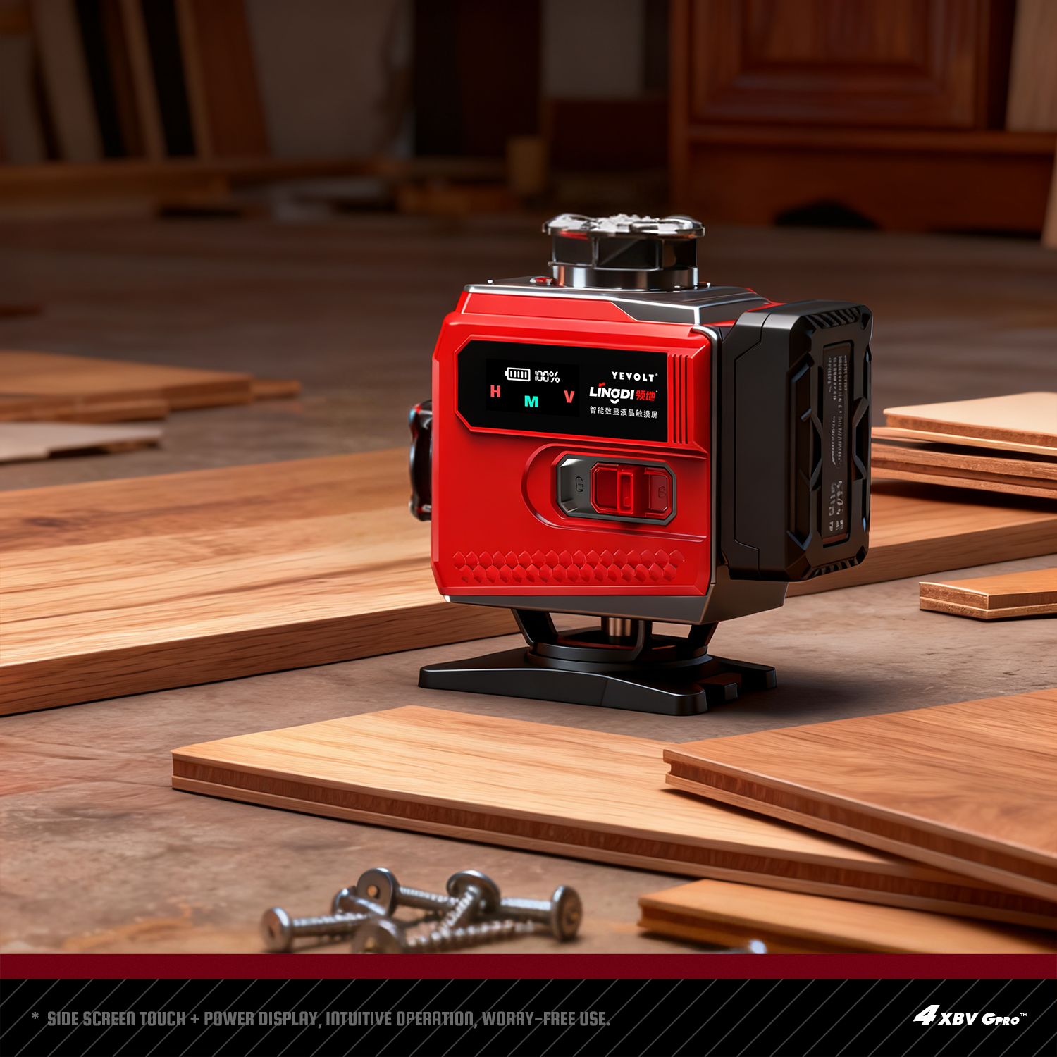 YEVOLT Industrial Grade 16 Lin - Industrial Laser Line Generator incelemesi ve fiyatı