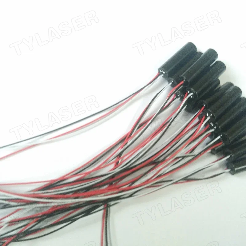 External TTL 8mm 635nm Red Dot - Industrial Laser Pointer incelemesi ve fiyatı