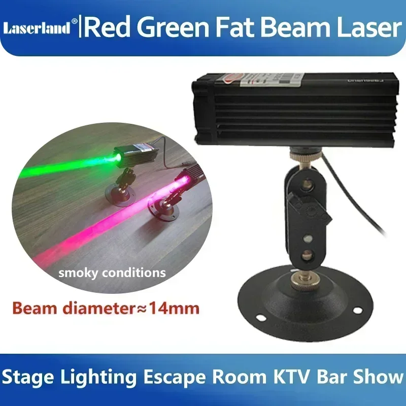 650nm 520nm Red Green Dot Fat  - Industrial Laser Module incelemesi ve fiyatı