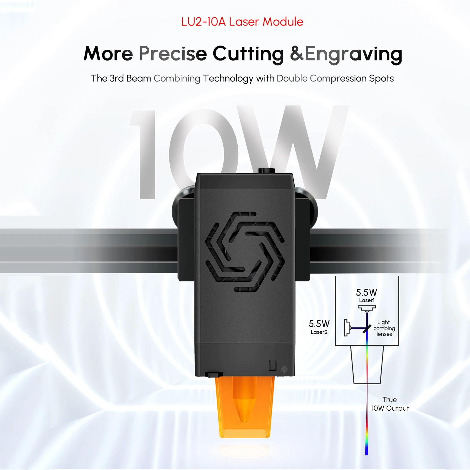 ORTUR LU2-10A 10W High Precisi - Industrial Laser Cutting incelemesi ve fiyatı