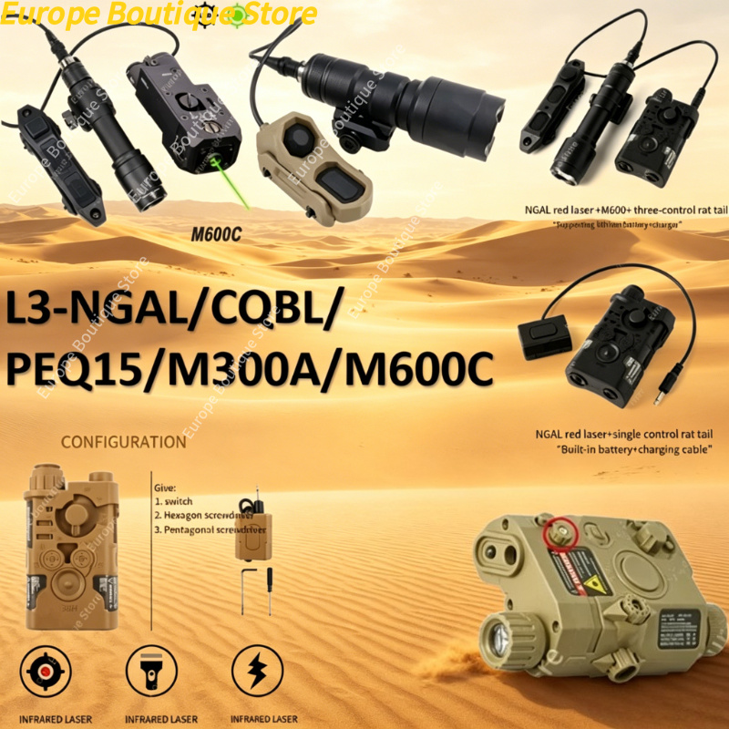 Green Laser Strobe Flashlight  - Industrial Green Laser incelemesi ve fiyatı