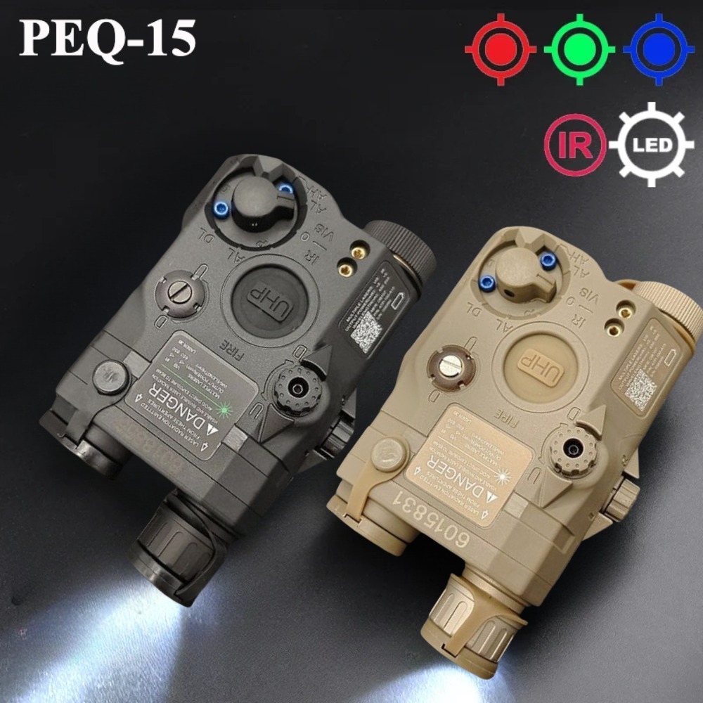 PEQ-15 Airsoft Red Green Dot L - Industrial Green Laser incelemesi ve fiyatı