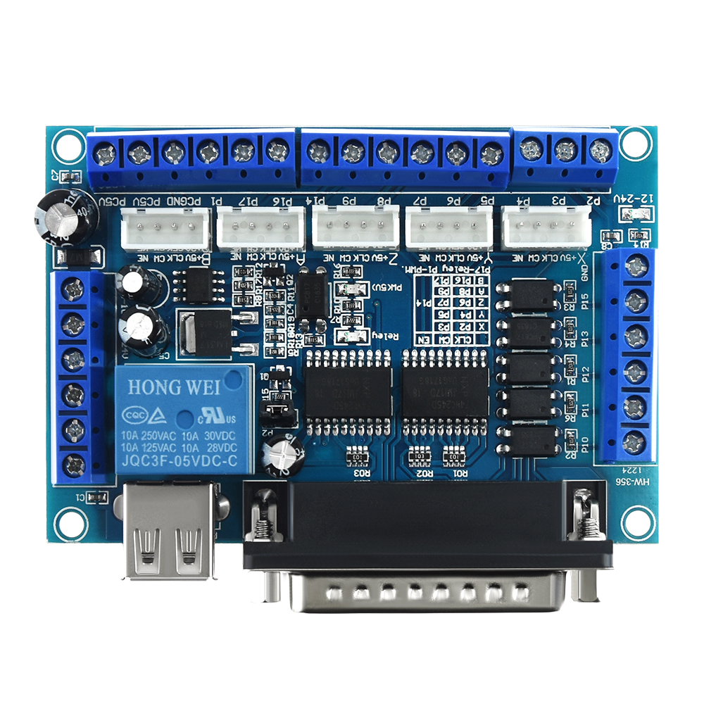 5 Axis CNC MACH3 Breakout Boar - Breakout Board Mach3 incelemesi ve fiyatı