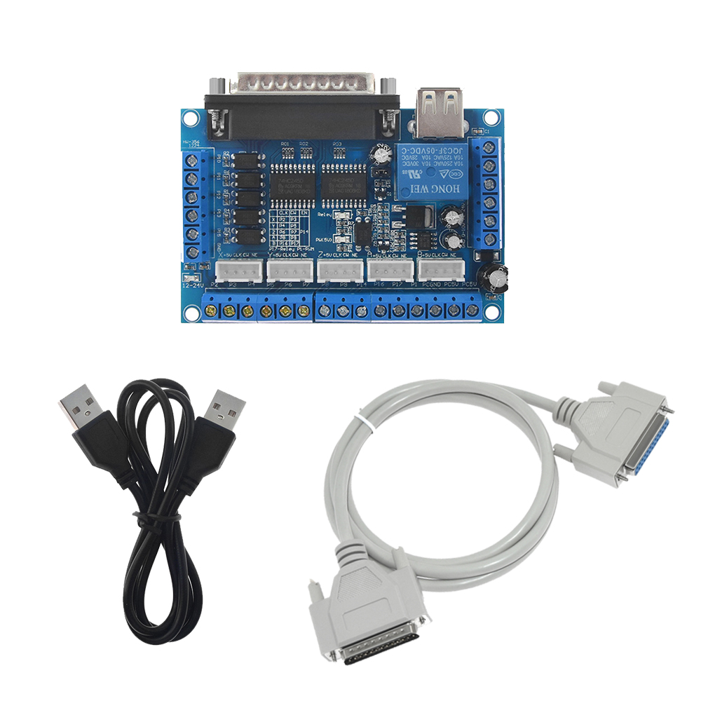 5 Axis CNC MACH3 Breakout Boar - Breakout Board Mach3 incelemesi ve fiyatı