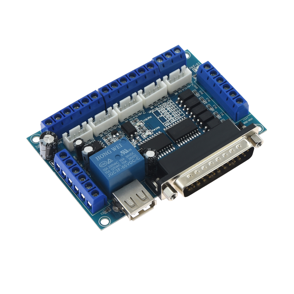 5 Axis CNC MACH3 Breakout Boar - Breakout Board Mach3 incelemesi ve fiyatı