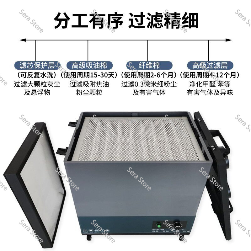 Laser marking fume purifier so - Industrial Laser Solder Iron incelemesi ve fiyatı
