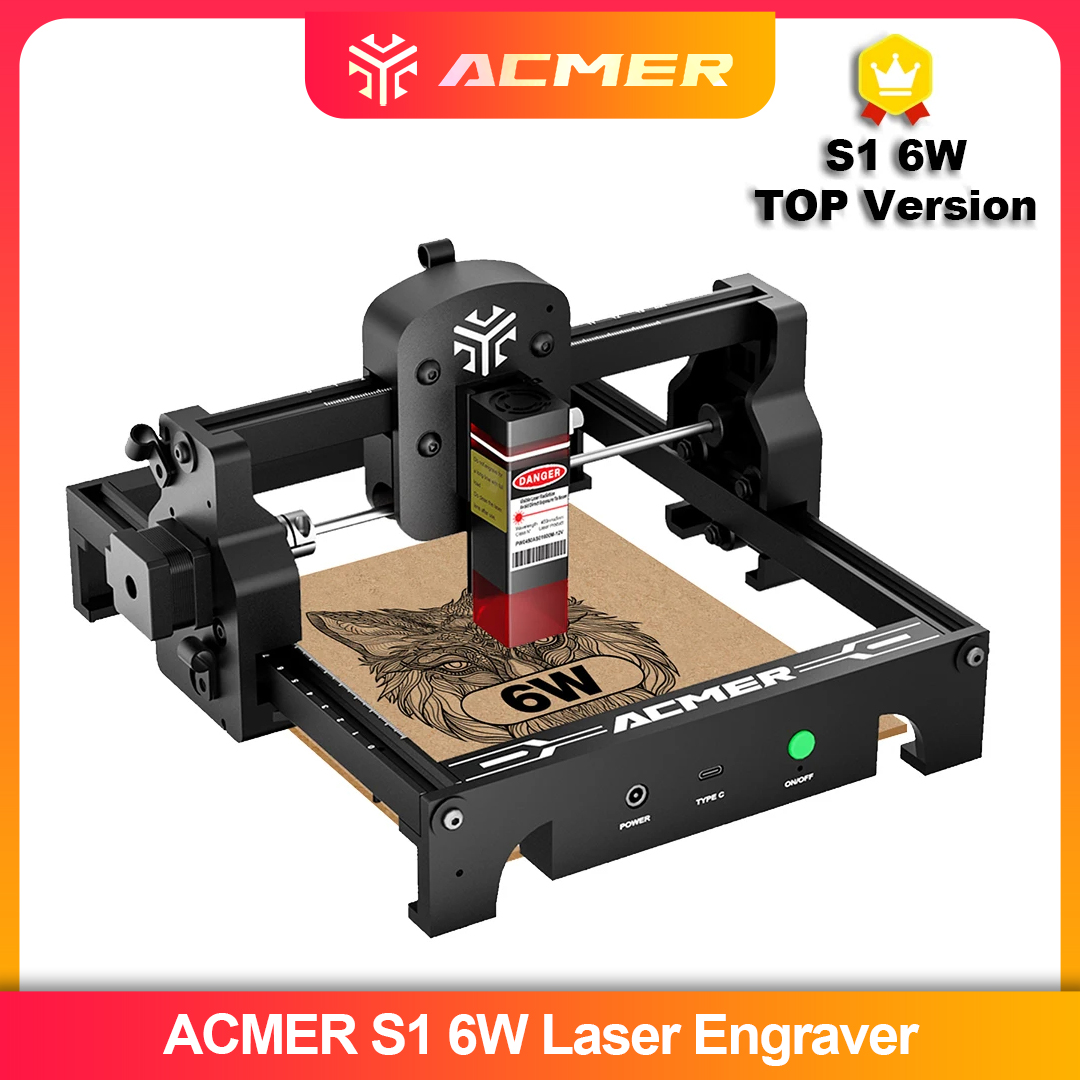 ACMER S1 2.5/3.5/6W Laser Engr - Industrial Laser Cutting incelemesi ve fiyatı