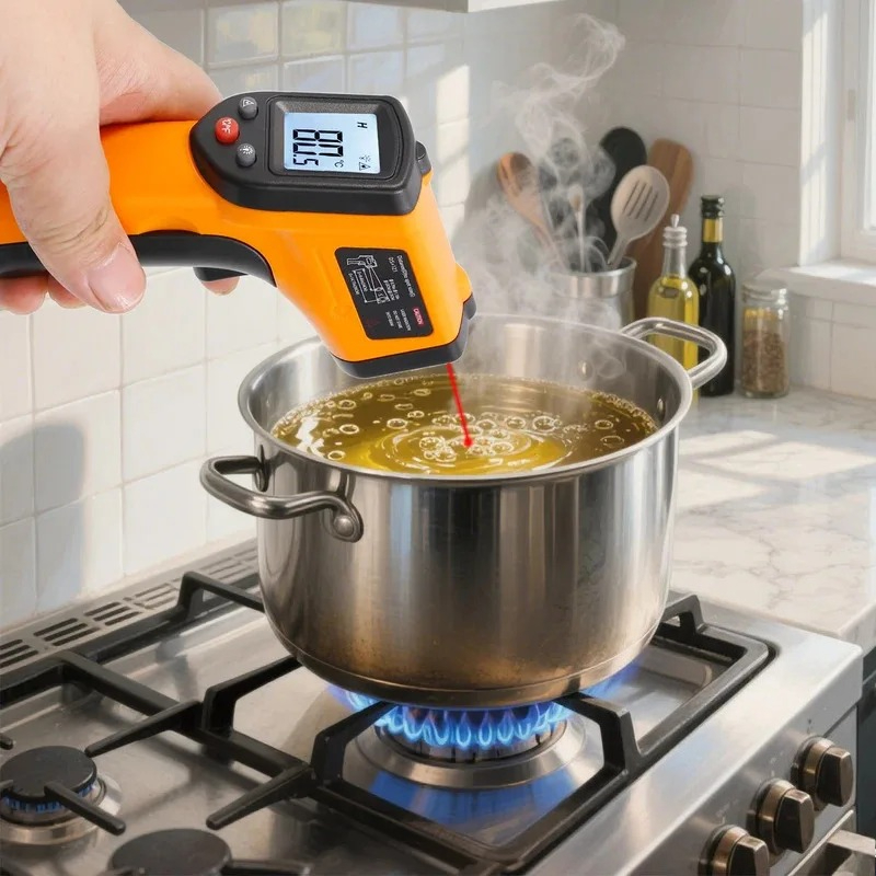 Handheld Infrared Thermometer  - Industrial Laser Thermometer Gun incelemesi ve fiyatı