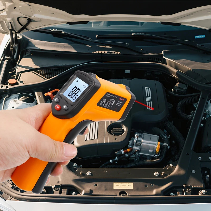 Handheld Infrared Thermometer  - Industrial Laser Thermometer Gun incelemesi ve fiyatı
