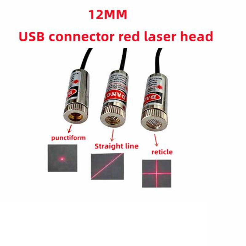 USB connector laser module 12m - Industrial Laser Line Generator incelemesi ve fiyatı