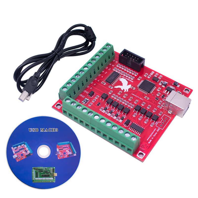 Breakout board CNC USB MACH3 1 - Breakout Board Mach3 incelemesi ve fiyatı