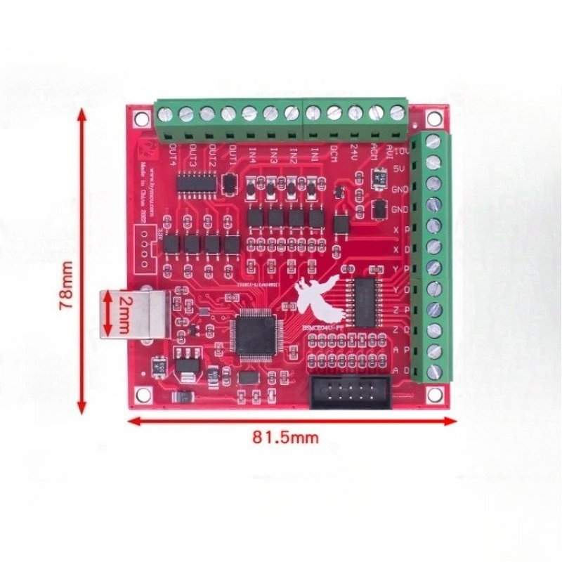 Breakout board CNC USB MACH3 1 - Breakout Board Mach3 incelemesi ve fiyatı