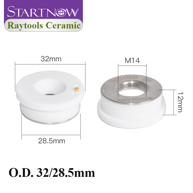 Laser Ceramic Body Raytools Or - Industrial Fiber Laser incelemesi ve fiyatı