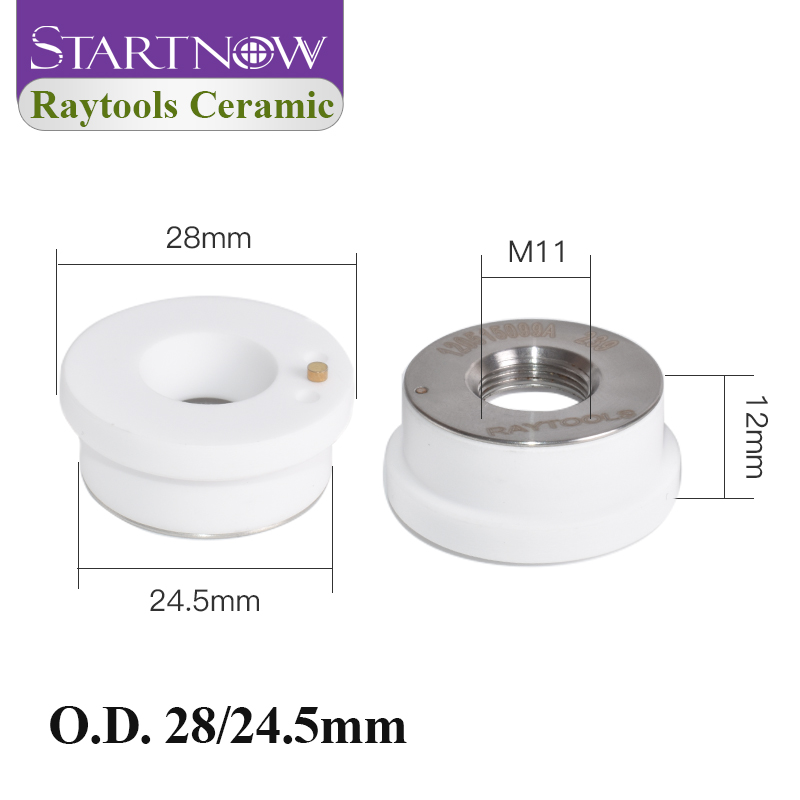Laser Ceramic Body Raytools Or - Industrial Fiber Laser incelemesi ve fiyatı