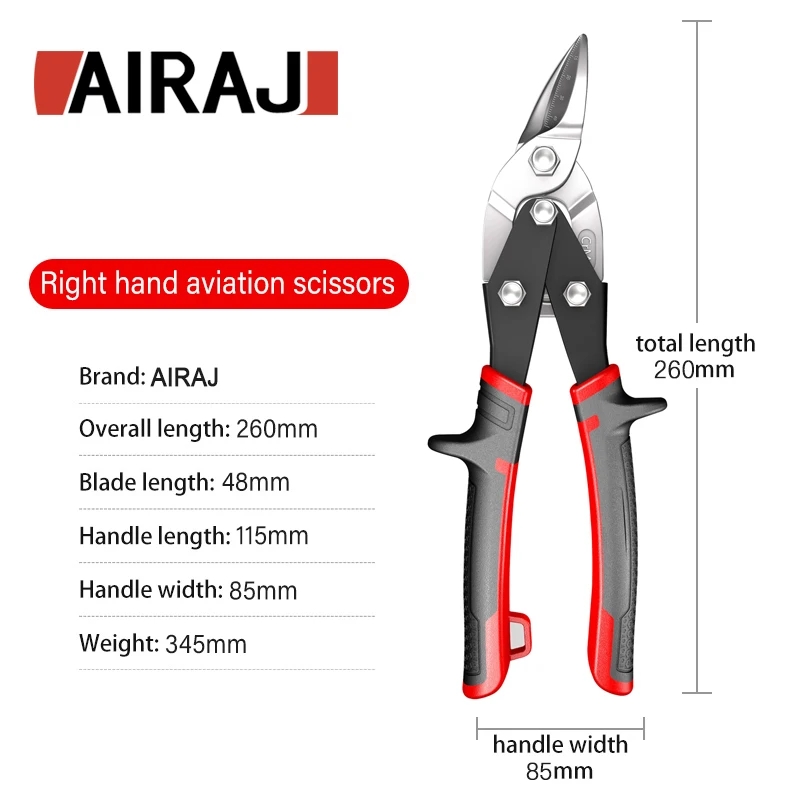 AIRAJ  Aviation Scissor Tin Sn - Industrial Laser Cutters incelemesi ve fiyatı