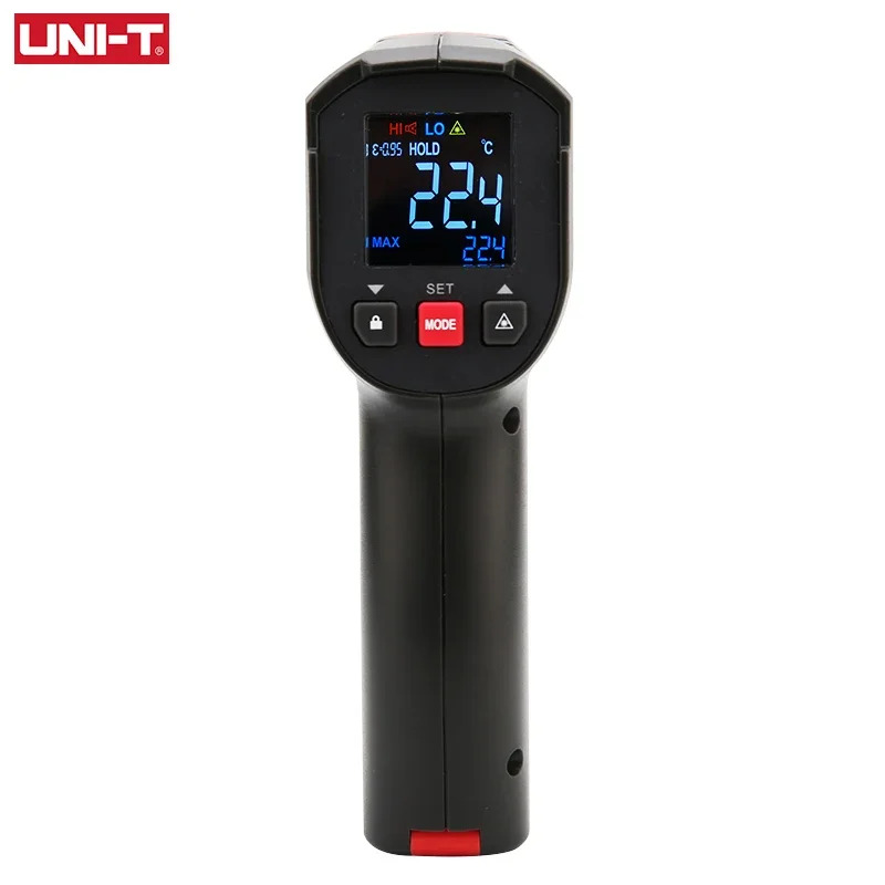 UNI-T Digital Thermometer Non- - Industrial Laser Thermometer Gun incelemesi ve fiyatı