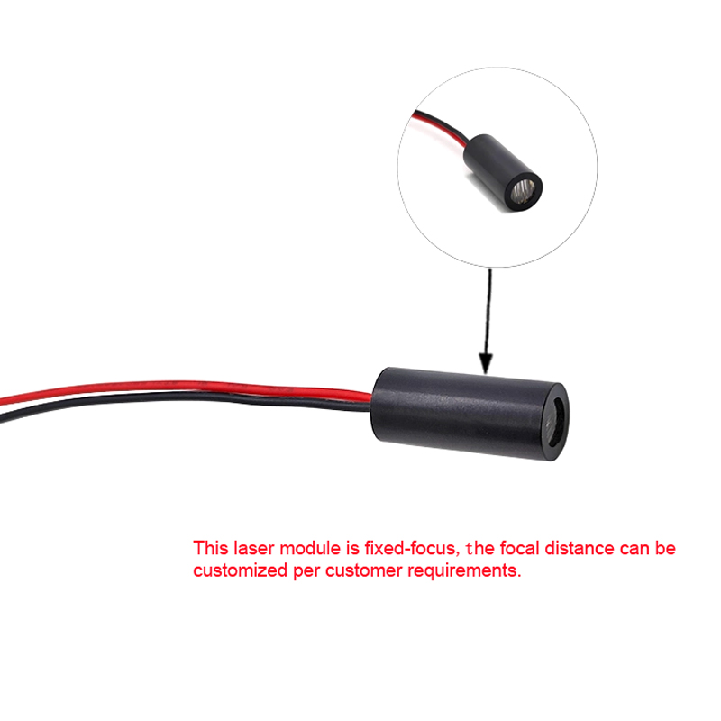 635nm 5mW Red Line Laser Modul - Industrial Laser Module incelemesi ve fiyatı