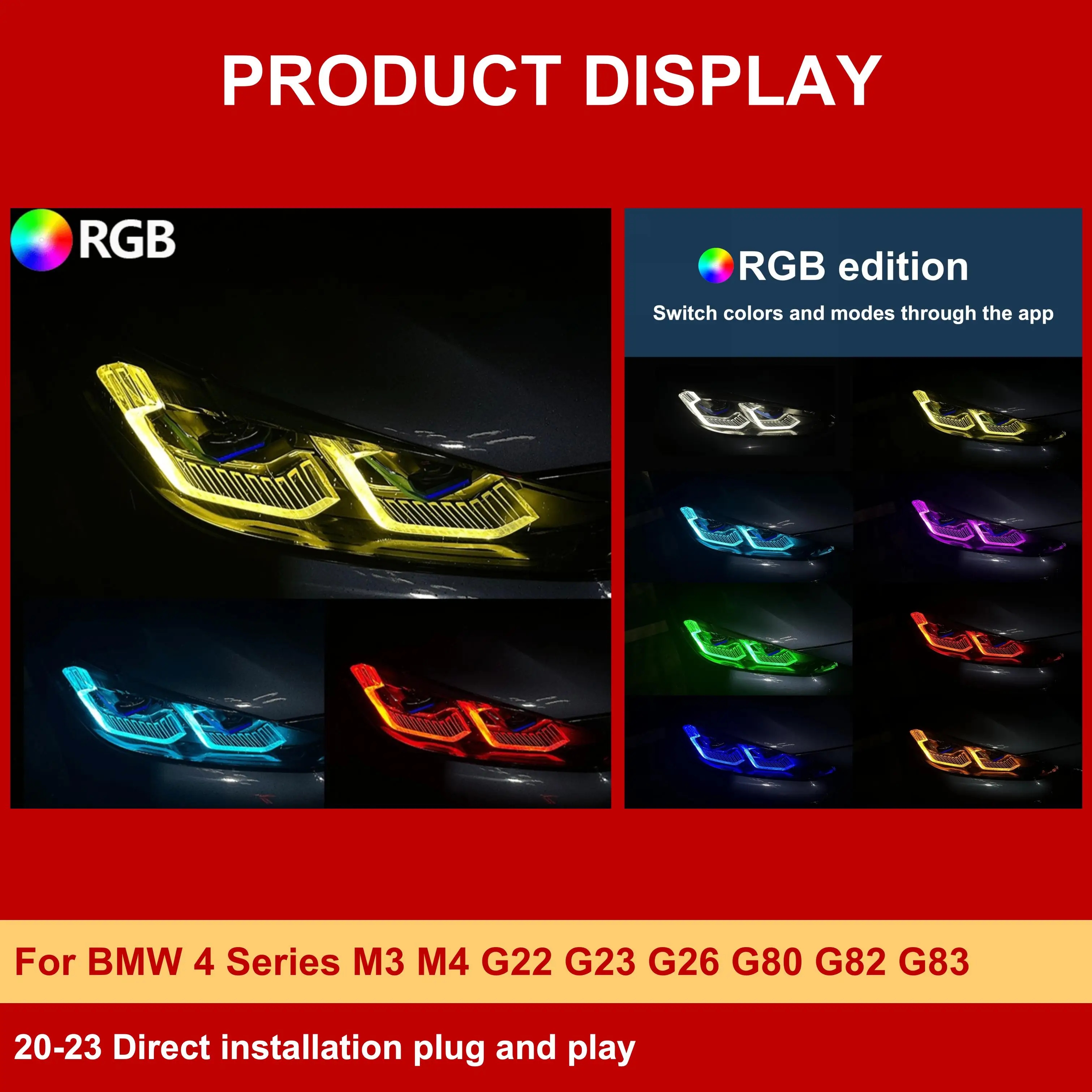 RGB Angel eye DRL Module LED B - Industrial Laser Module incelemesi ve fiyatı