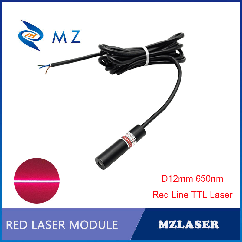 Compact Mini 650nm 40mw 3V TTL - Industrial Laser Types incelemesi ve fiyatı