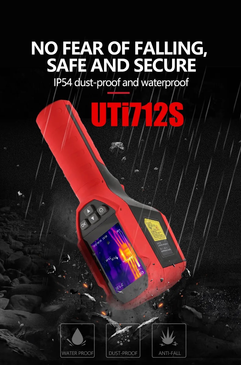 UNI-T UTi712S Thermal Camera P - Industrial Laser Pointer incelemesi ve fiyatı
