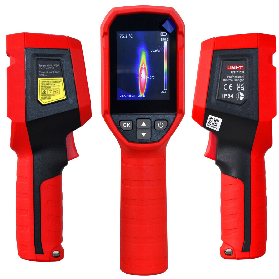 UNI-T UTi712S Thermal Camera P - Industrial Laser Pointer incelemesi ve fiyatı