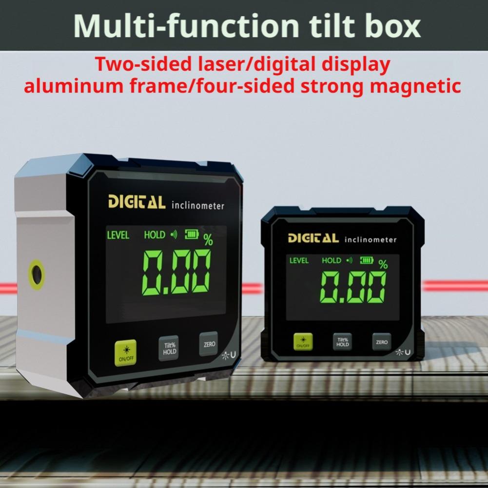 360° Digital Inclinometer Lase - Industrial Laser Line Generator incelemesi ve fiyatı