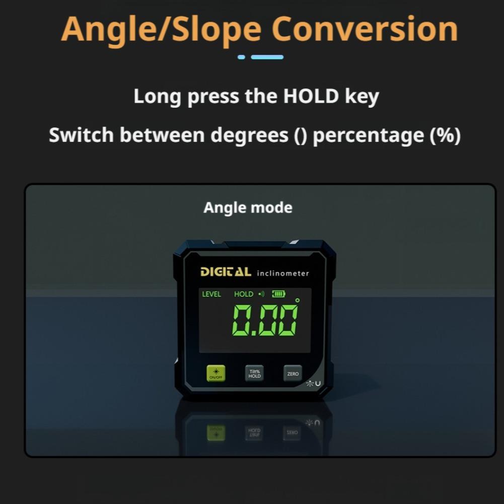 360° Digital Inclinometer Lase - Industrial Laser Line Generator incelemesi ve fiyatı