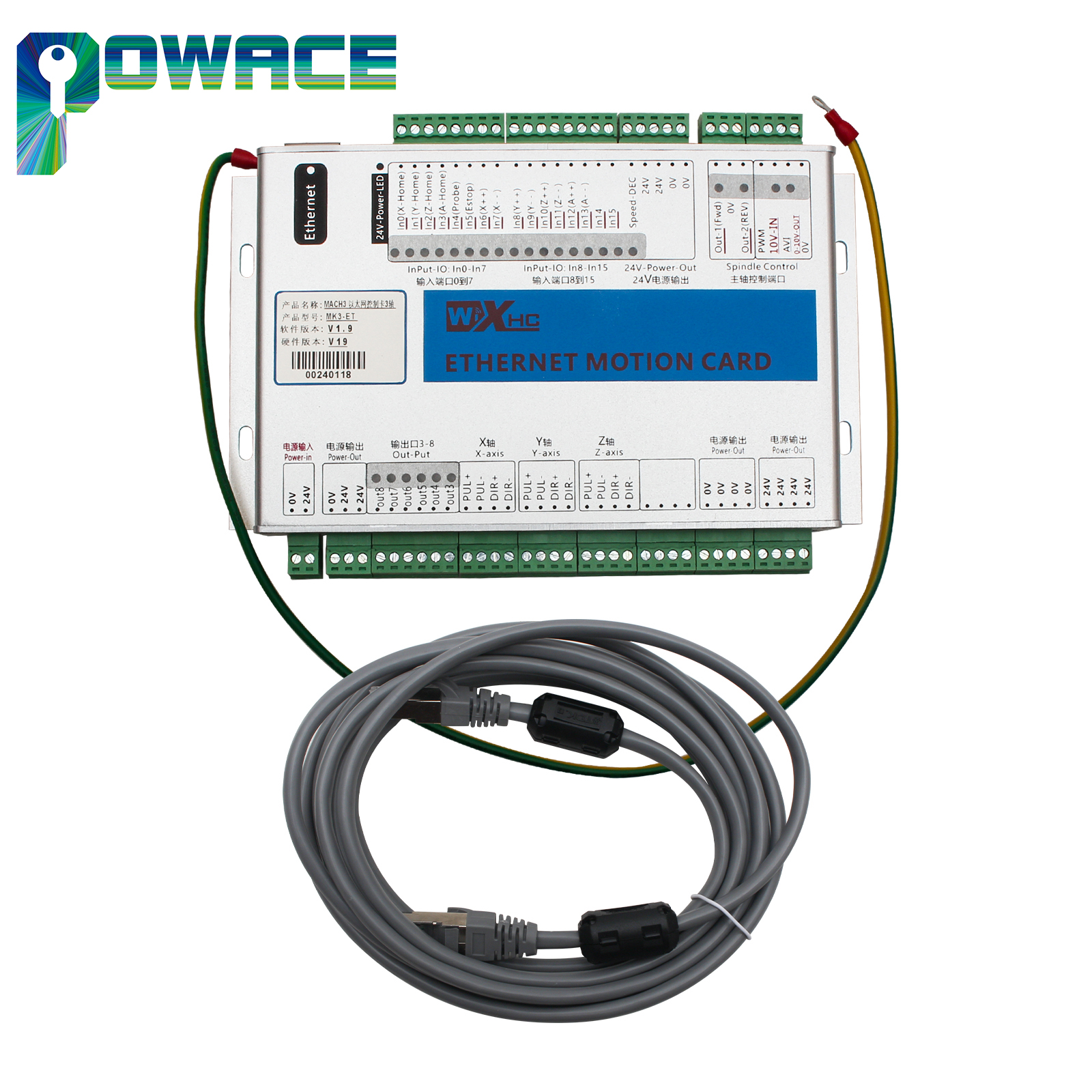 XHC Ethernet Or USB 3/4/6 Axis - Breakout Board Mach3 incelemesi ve fiyatı