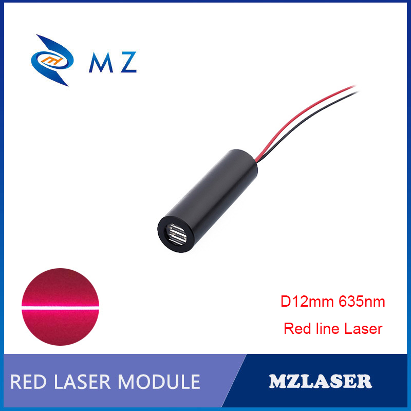 Compact Mini D12mm 635nm 30mw  - Industrial Laser Types incelemesi ve fiyatı