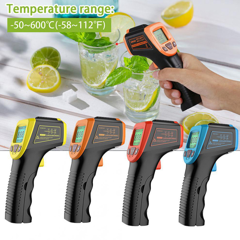 NEW LCD Digital -50~600℃ / -58 - Industrial Laser Pointer incelemesi ve fiyatı