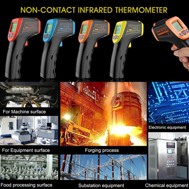 NEW LCD Digital -50~600℃ / -58 - Industrial Laser Pointer incelemesi ve fiyatı