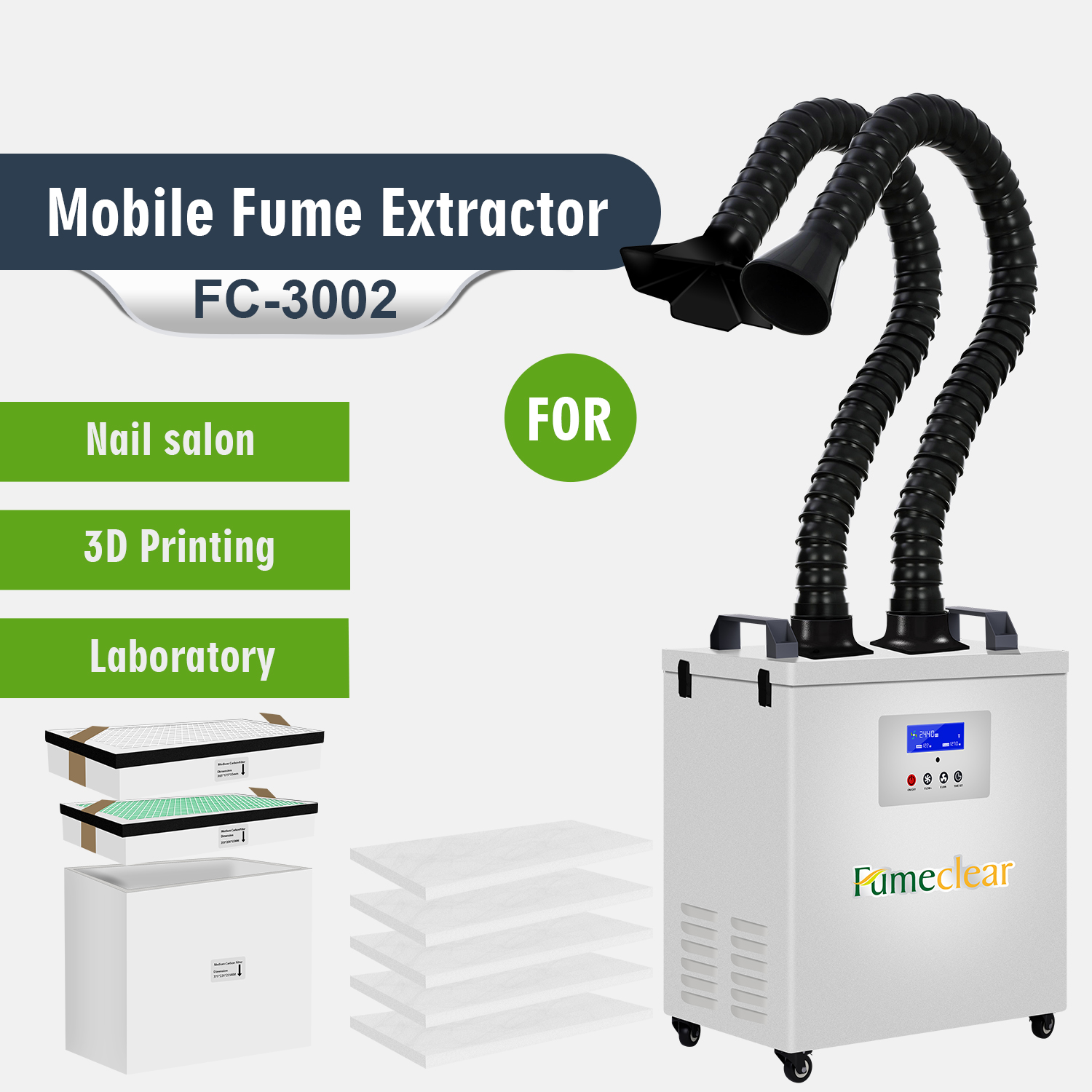 CE Approved Portable Fume Extr - Industrial Laser Cutters incelemesi ve fiyatı