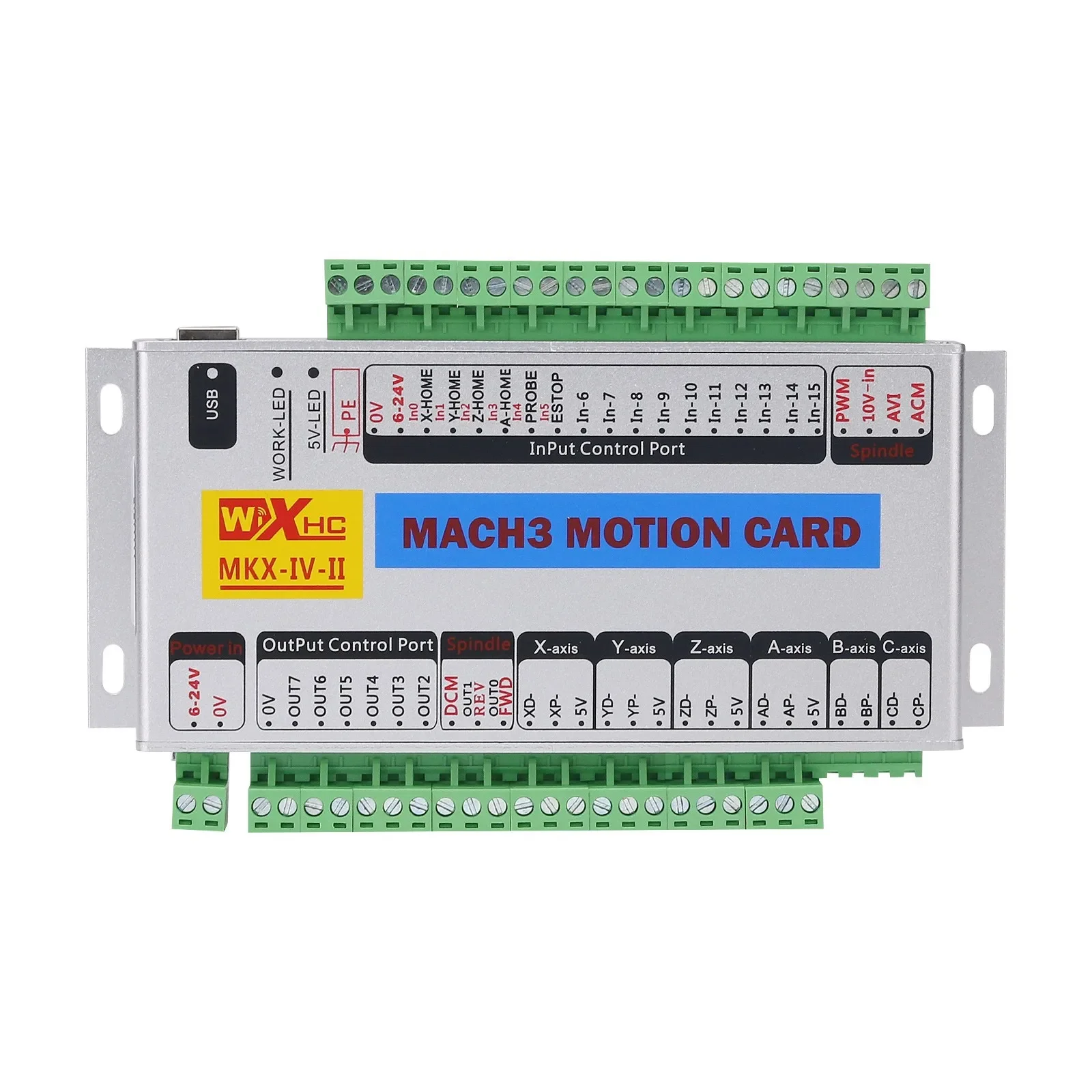 MK4-IV Mach3 Motion Card 4-sAx - Breakout Board Mach3 incelemesi ve fiyatı