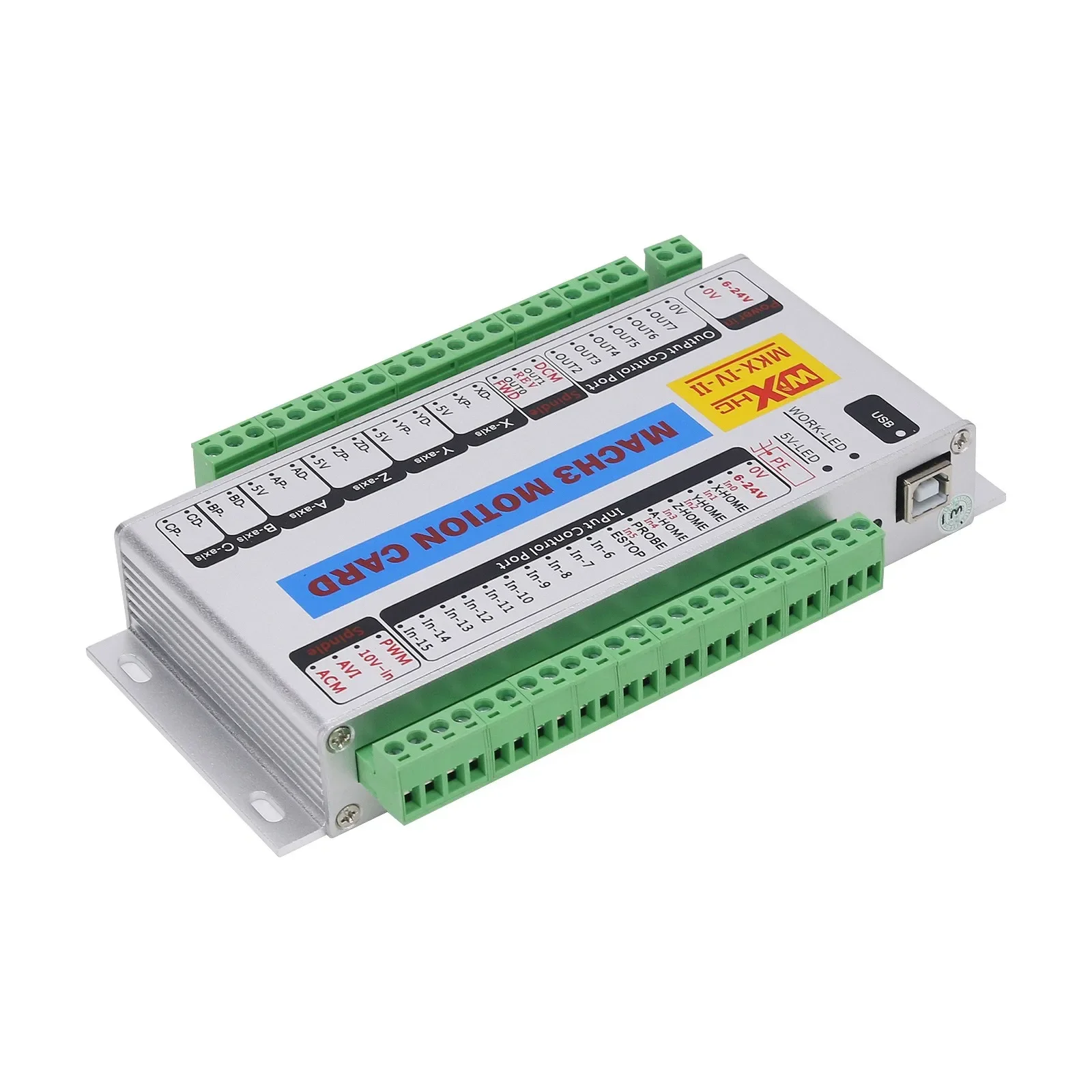MK4-IV Mach3 Motion Card 4-sAx - Breakout Board Mach3 incelemesi ve fiyatı