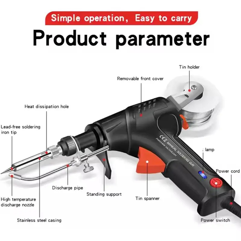 Multi-Function Soldering Iron  - Industrial Laser Solder Iron incelemesi ve fiyatı