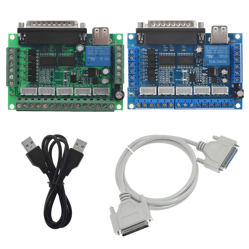 CNC MACH3 Parallel Port Contro - Breakout Board Mach3 incelemesi ve fiyatı