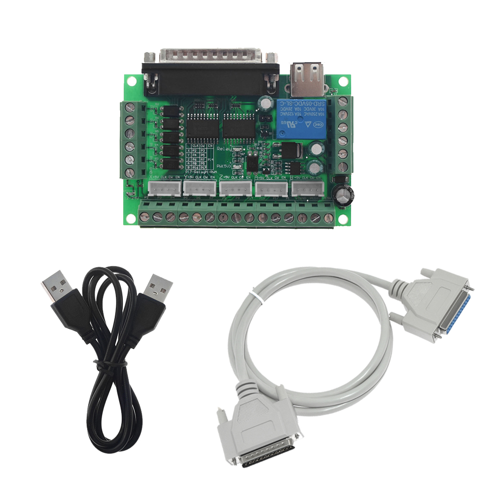 CNC MACH3 Parallel Port Contro - Breakout Board Mach3 incelemesi ve fiyatı