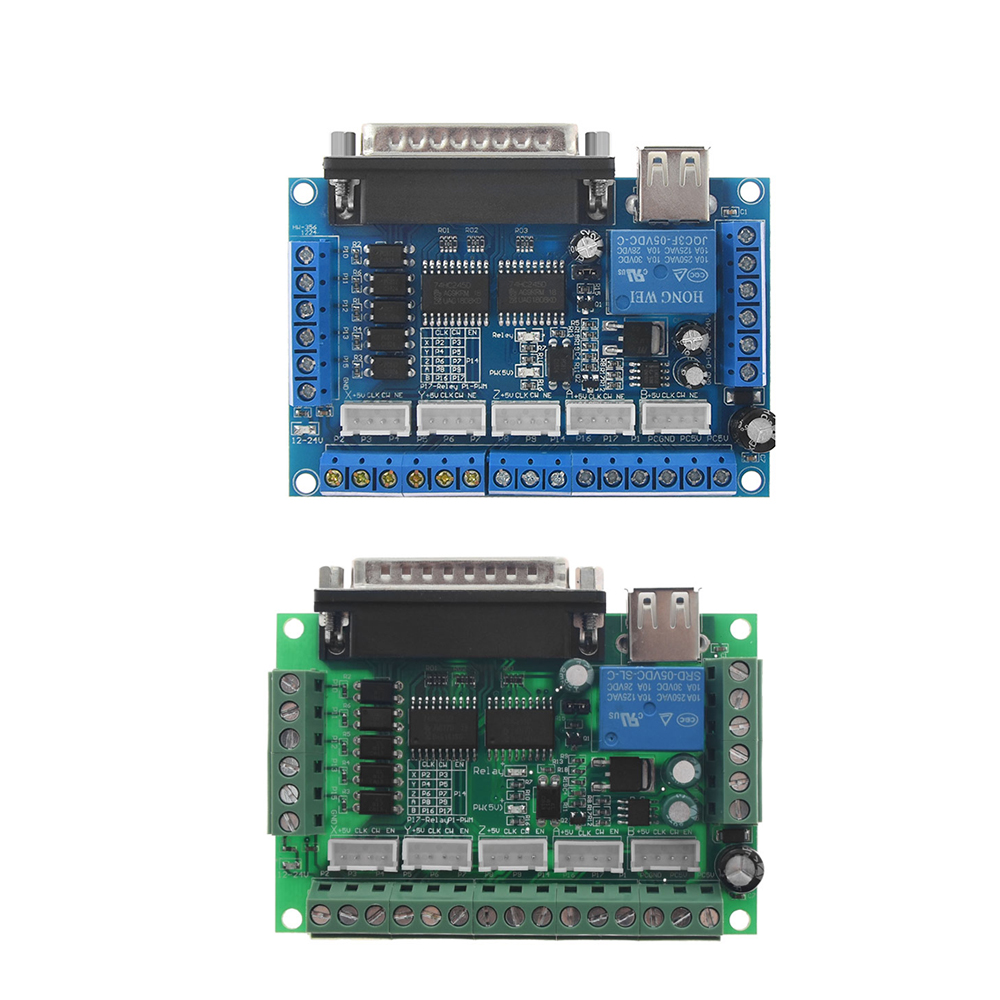 CNC MACH3 Parallel Port Contro - Breakout Board Mach3 incelemesi ve fiyatı