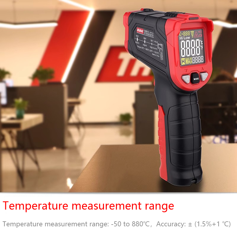 Portable Digital Laser IR LCD  - Industrial Laser Thermometer Gun incelemesi ve fiyatı