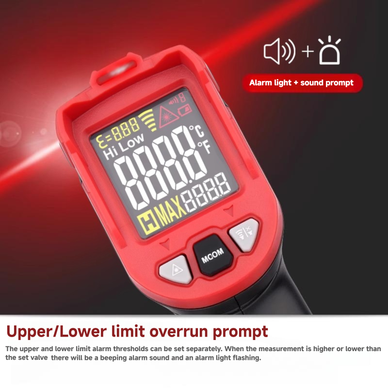 Portable Digital Laser IR LCD  - Industrial Laser Thermometer Gun incelemesi ve fiyatı